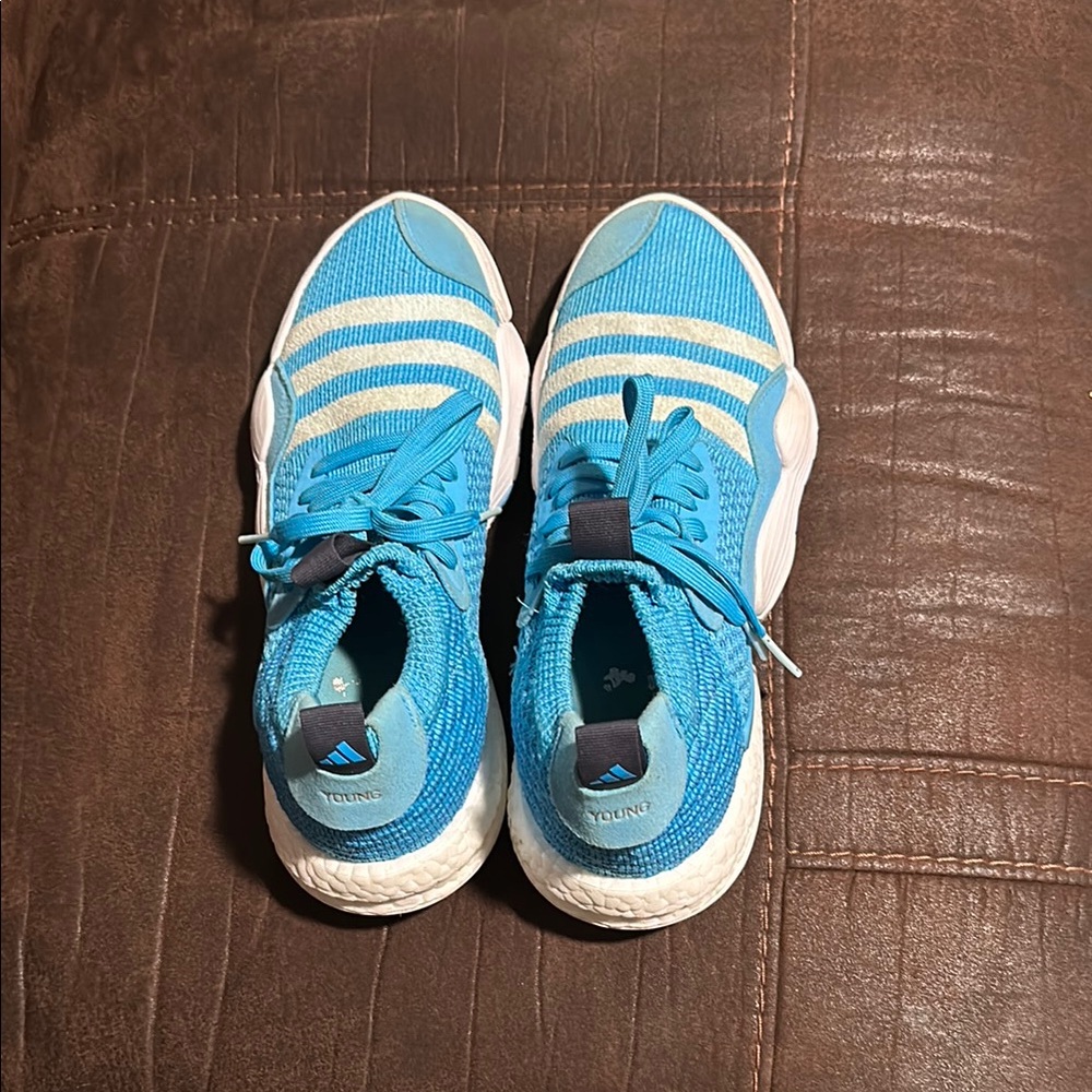 Adidas Kids Blue Sneakers